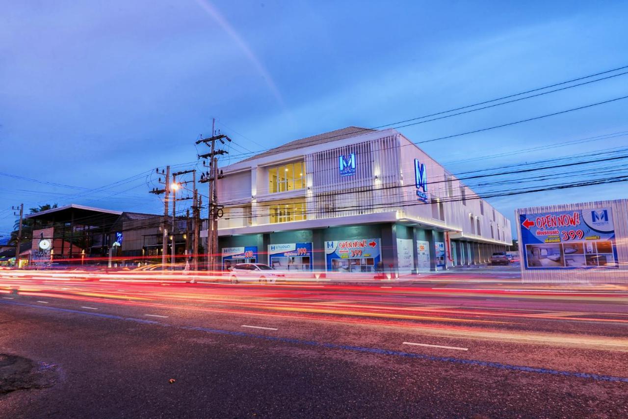 Manonta Budget Hotel Hat Yai Exterior foto