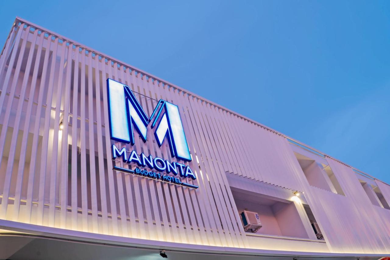 Manonta Budget Hotel Hat Yai Exterior foto