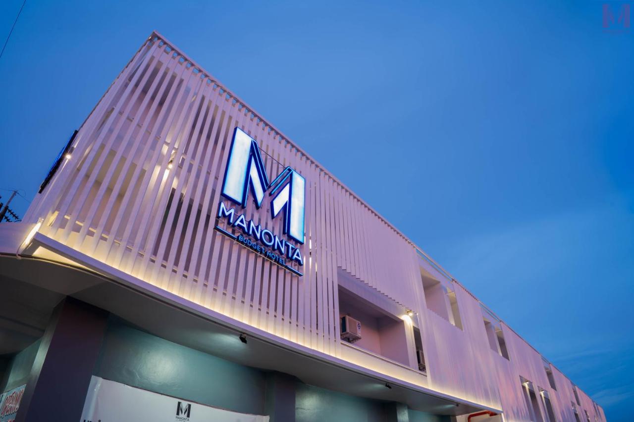 Manonta Budget Hotel Hat Yai Exterior foto